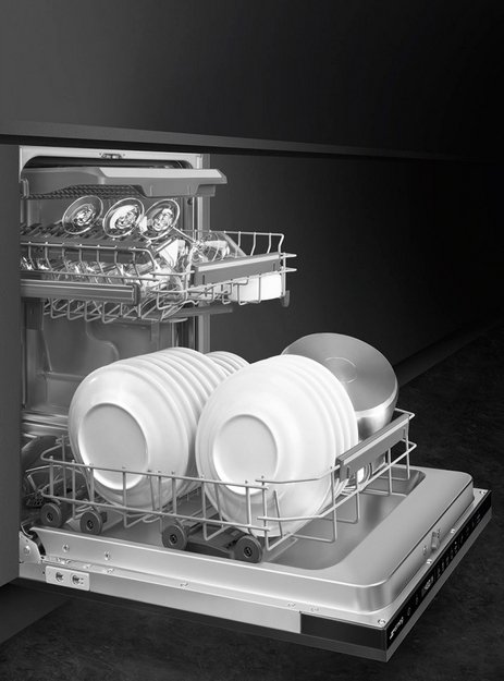 Встраиваемая посудомоечная машина Smeg ST4533CIN в Тюмени (preview 6)