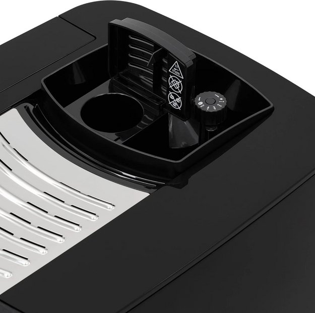 Встраиваемая кофемашина KRONA ONYX 45H coffee BL PHANTOM SILVER в Тюмени (preview 11)