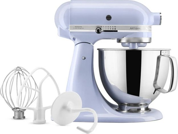 Планетарный миксер KitchenAid Artisan 5KSM125ELR в Тюмени (фото 2) Планетарный миксер KitchenAid Artisan 5KSM125ELR в Тюмени (preview 2)