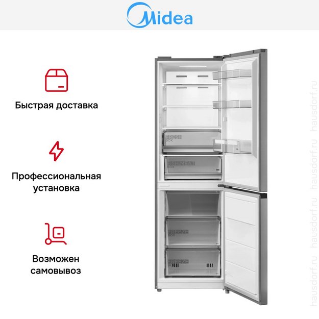 Холодильник Midea MDRB471MGF46O в Тюмени (preview 9)