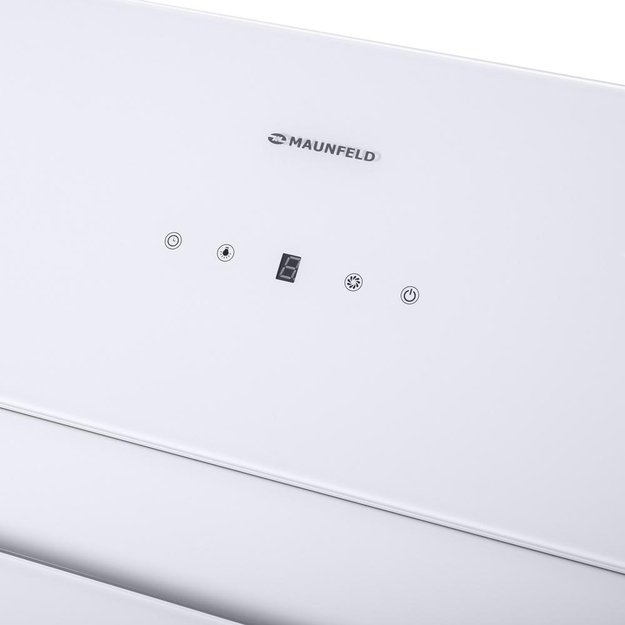 Кухонная вытяжка MAUNFELD Mersey 60 белый\вставка сатин в Тюмени (preview 12)