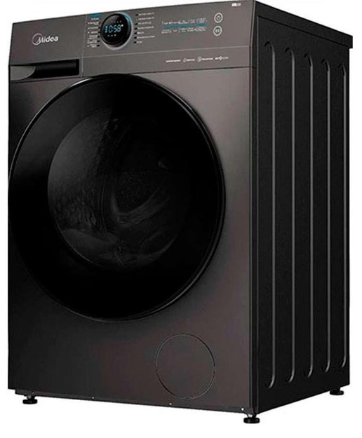 Стиральная машина с функцией сушки Midea MF200D80WBS/S-RU в Тюмени (preview 2)