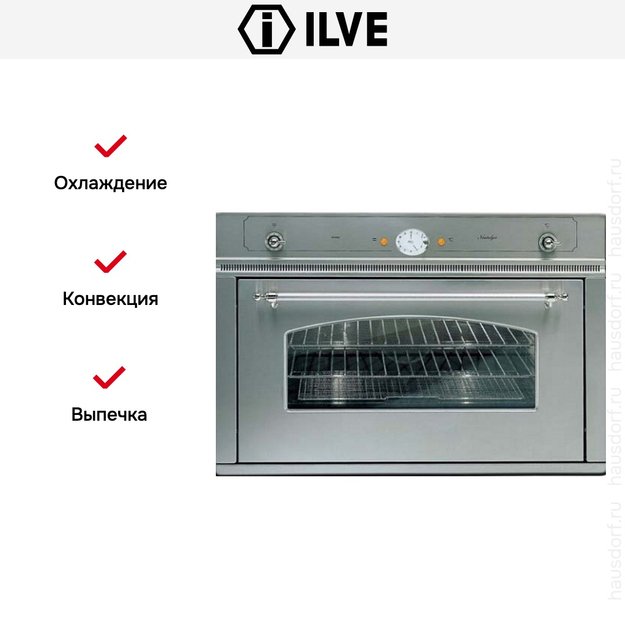 Духовой шкаф Ilve 900-NMP IX в Тюмени (preview 5)