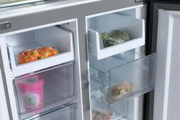 Холодильник Hyundai CM5005F черное стекло в Тюмени (preview 13)