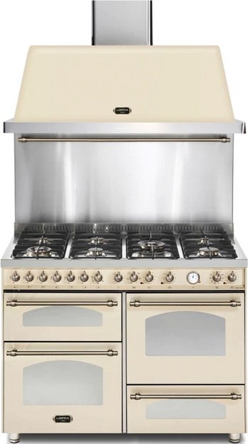 Вытяжка Lofra DOLCEVITA 120 IVORY WHITE & BRONZE в Тюмени (preview 5)