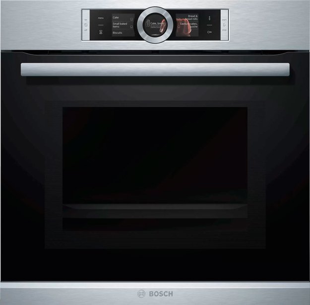 Духовой шкаф Bosch HMG6764S1 в Тюмени (фото 1) Духовой шкаф Bosch HMG6764S1 в Тюмени (preview 1)