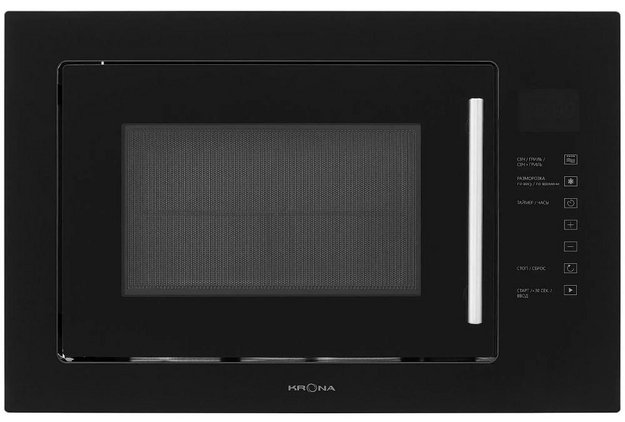 Встраиваемая микроволновая печь KRONA RIFLESSO 60 BL V2 в Тюмени (preview 1)