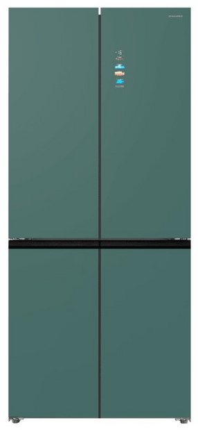 Холодильник Maunfeld MFF190NFDGN Matt Inverter в Тюмени (preview 1)