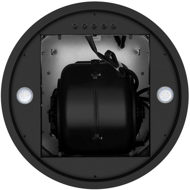 Вытяжка Maunfeld DRUM Wall 35 чёрный в Тюмени (preview 7)