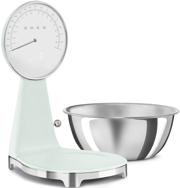 Кухонные весы Smeg KSF01PGWW в Тюмени (preview 8)