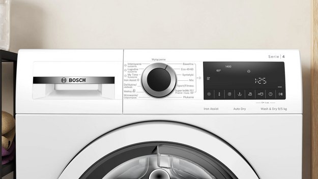 Стирально-сушильная машина Bosch WNA144VEPL в Тюмени (preview 4)