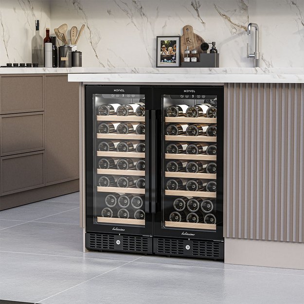 Винный шкаф Meyvel MV31BIG-KBT1 в Тюмени (preview 7)