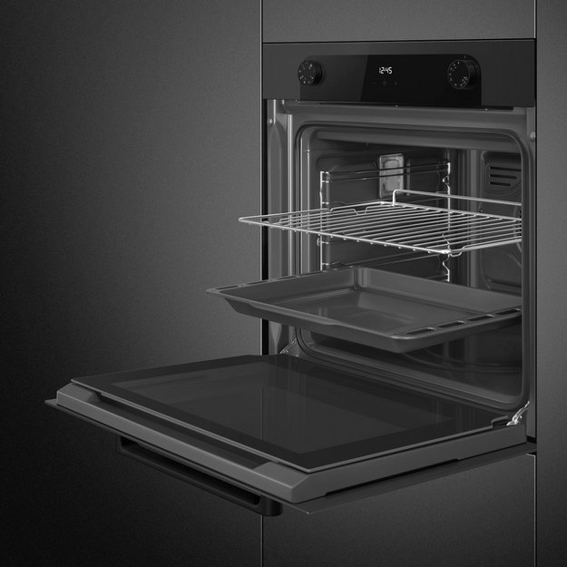Духовой шкаф Smeg SF6200TB в Тюмени (preview 3)