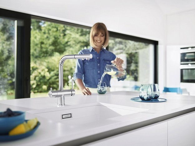 Смеситель Blanco FONTAS-S II 525199 нержавеющая сталь в Тюмени (preview 6)