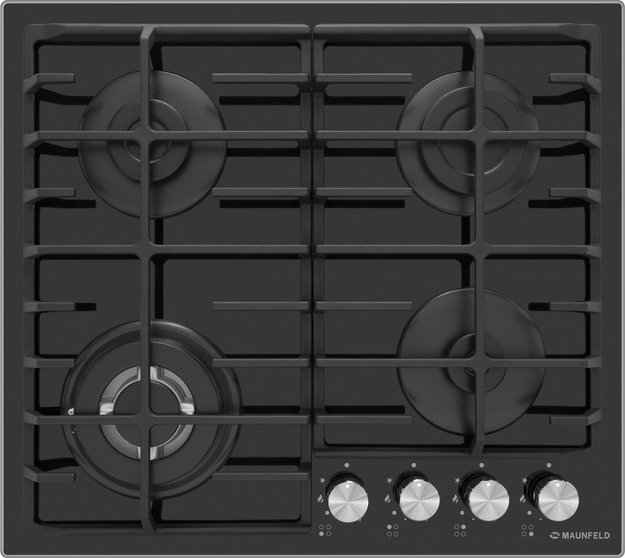 Газовая варочная панель MAUNFELD EGHG.64.63CB/G в Тюмени (preview 1)