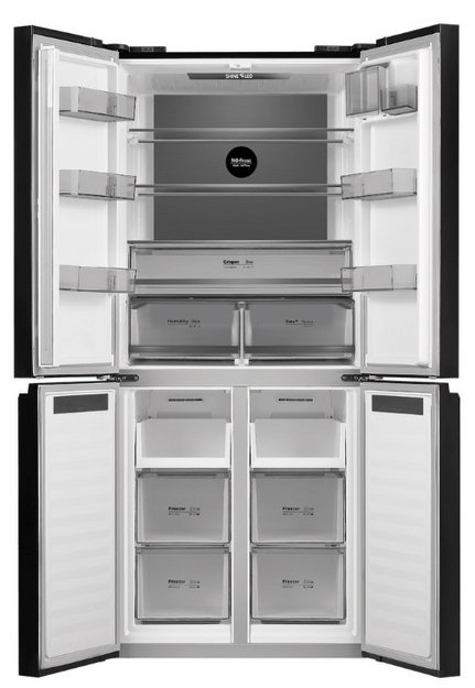 Холодильник Maunfeld MFF192NFB01 Inverter в Тюмени (preview 3)