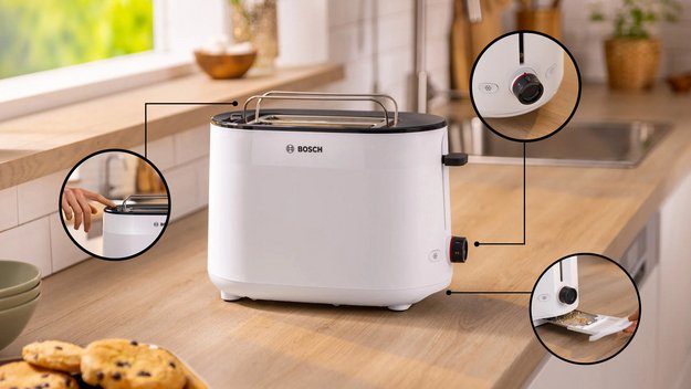 Тостер Bosch TAT2M121 в Тюмени (preview 3)