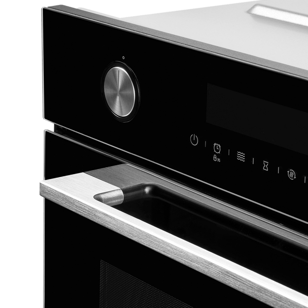 Компактный духовой шкаф с СВЧ Maunfeld MCMO5015MFB в Тюмени (preview 5)