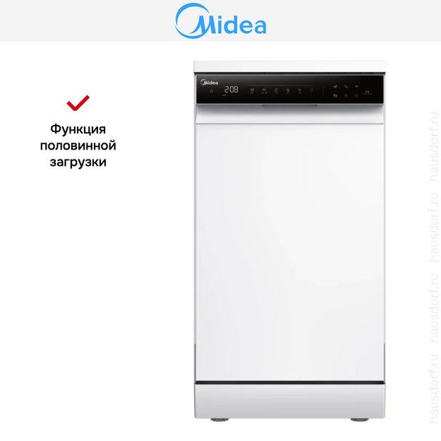 Посудомоечная машина Midea MFD45S510Wi в Тюмени (preview 8)