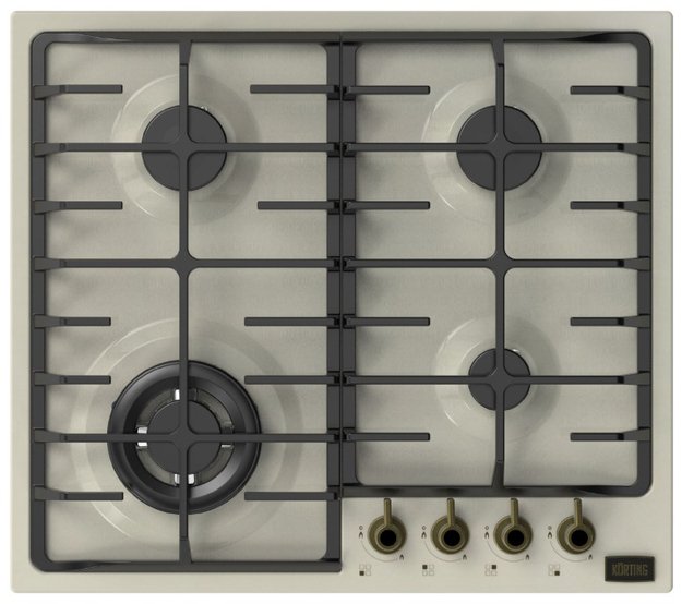 Газовая варочная панель Korting HG 674 CTRB в Тюмени (preview 1)