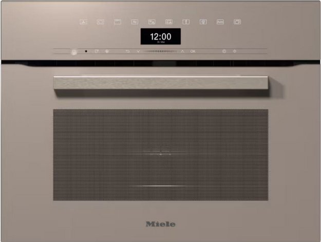 Встраиваемая микроволновая печь Miele H 7440 BM Жемчужно-бежевый (Pearlbeige) в Тюмени (preview 1)