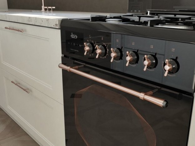 Комбинированная плита Gorenje K637INB в Тюмени (preview 2)