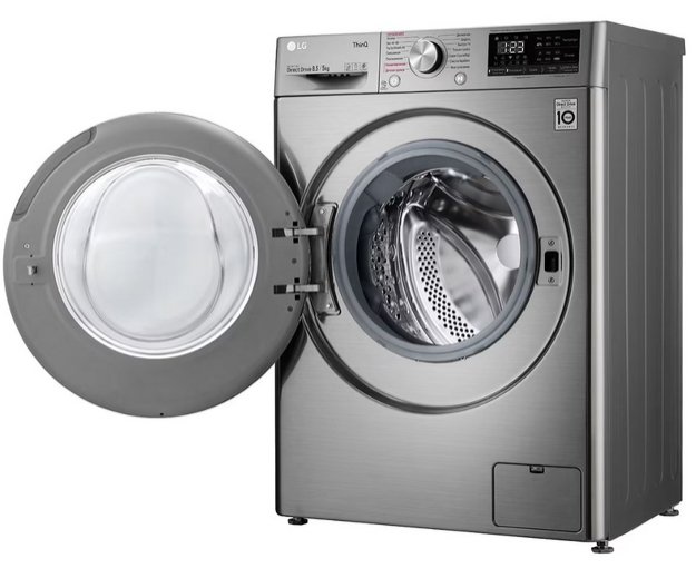 Стирально-сушильная машина LG F2V5GG2S в Тюмени (preview 4)