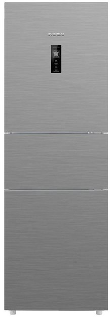 Холодильник Hyundai CM30073F нержавеющая сталь в Тюмени (preview 1)