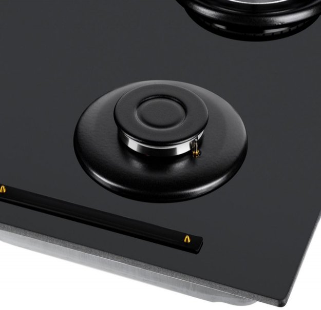 Газовая варочная панель MAUNFELD EGHG.64.6CB/G в Тюмени (preview 9)