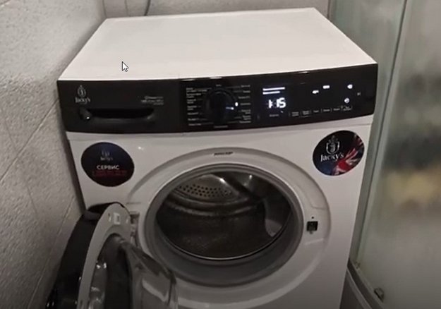 Стиральная машина Jacky`s JW 6W12L0 в Тюмени (video 2)
