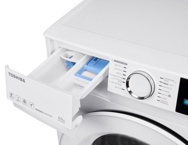 Стиральная машина Toshiba TW-BN90C4RU(WK) в Тюмени (preview 5)