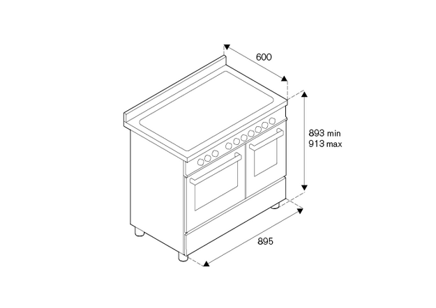 Варочный центр Bertazzoni HER95I2EXT в Тюмени (preview 8)