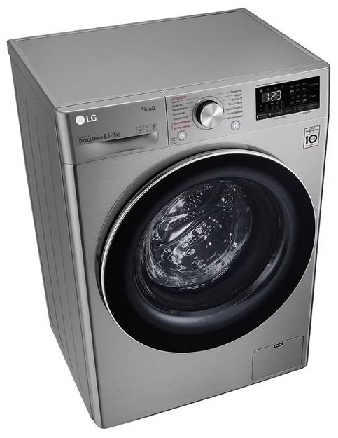 Стирально-сушильная машина LG F2V5GG2S в Тюмени (preview 6)