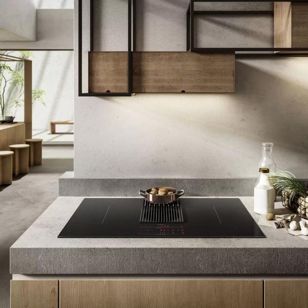 Варочная панель с вытяжкой Elica NIKOLATESLA LIBRA BL/F/83 в Тюмени (preview 4)