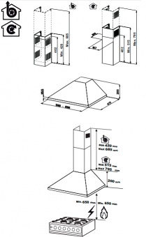 Вытяжка Faber VALUE PB 4 2L BK  A60 в Тюмени (preview 5)
