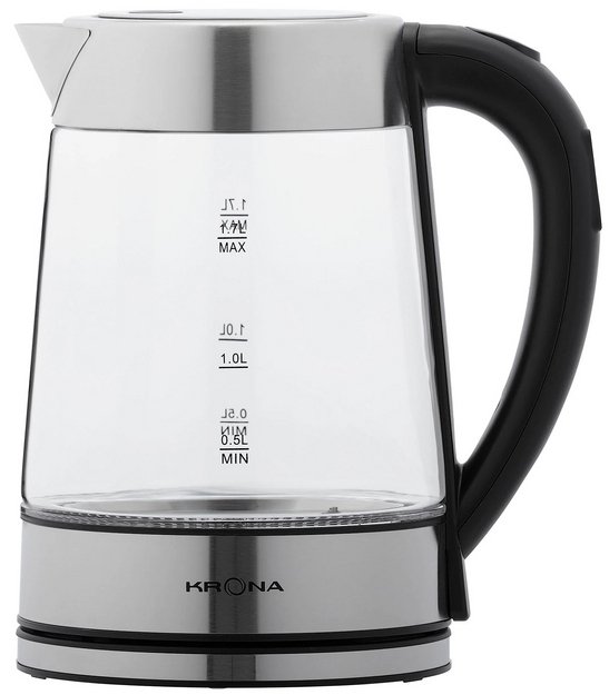 Чайник KRONA Digitaler Glas Licht КА-00008506 в Тюмени (preview 1)