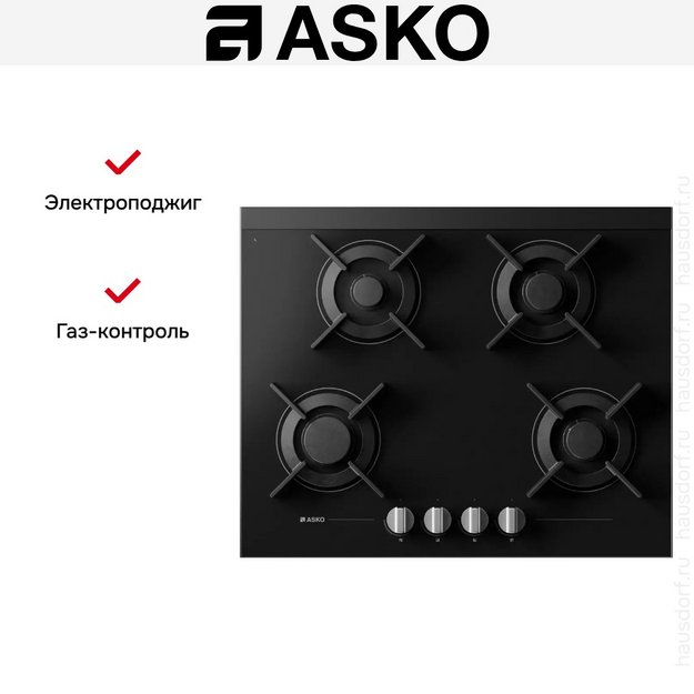 Варочная панель Asko HG8640BGB1 в Тюмени (preview 8)
