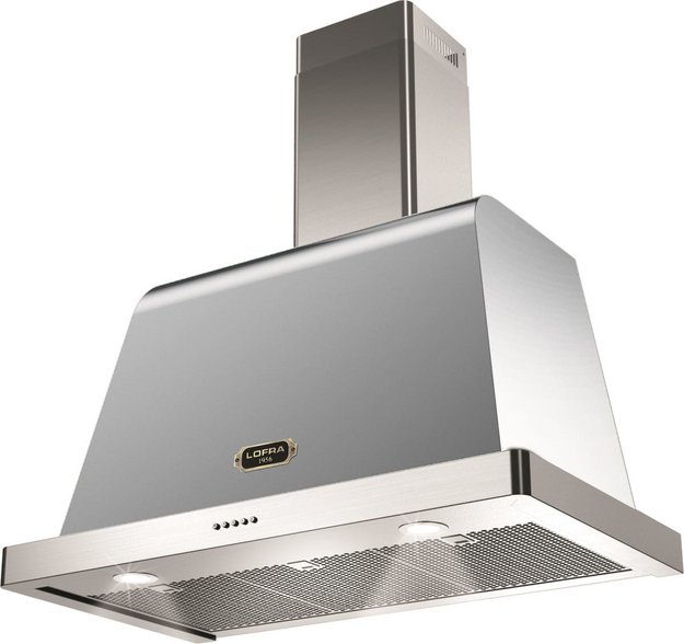 Вытяжка Lofra DOLCEVITA 90 STAINLESS STEEL & BRONZE в Тюмени (preview 1)
