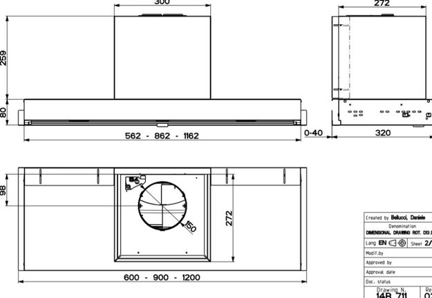 Вытяжка Faber IN-NOVA COMFORT X A60 в Тюмени (preview 3)