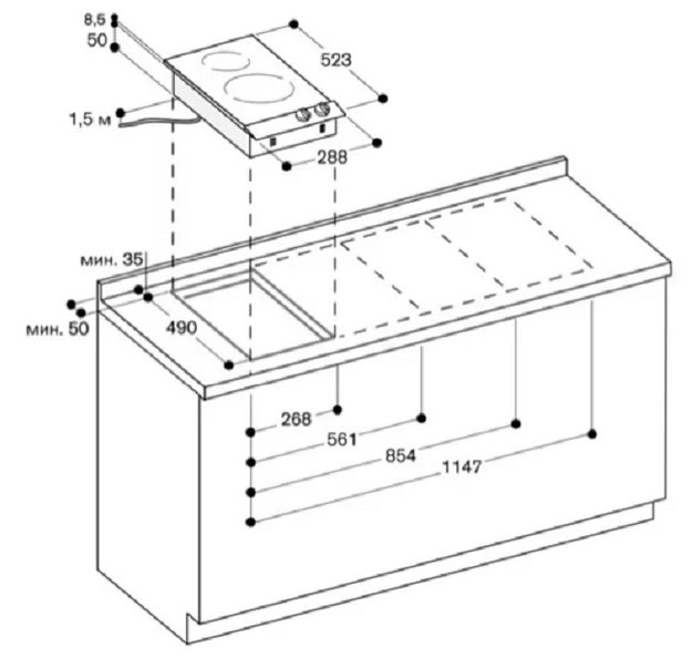 Варочная панель Gaggenau VI 230-114 в Тюмени (preview 4)