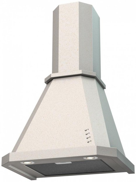 Вытяжка KRONA NEYA 600 structural ivory PB в Тюмени (preview 1)