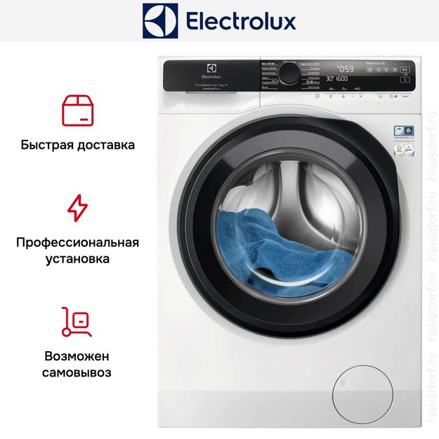 Стиральная машина Electrolux EW7F5612QE в Тюмени (preview 8)