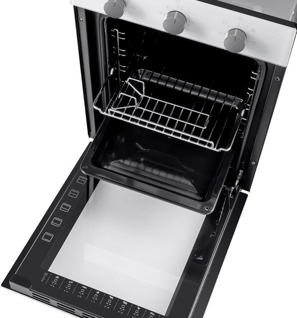 Электрический духовой шкаф Maunfeld EOEC516PW в Тюмени (preview 5)