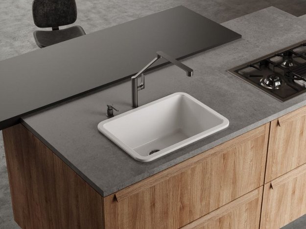 Мойка Omoikiri TORISHIMA 67 WH-GLOSSY в Тюмени (preview 2)