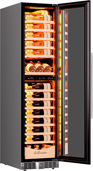 Винный шкаф Meyvel MV106-KST2 Slim в Тюмени (preview 3)