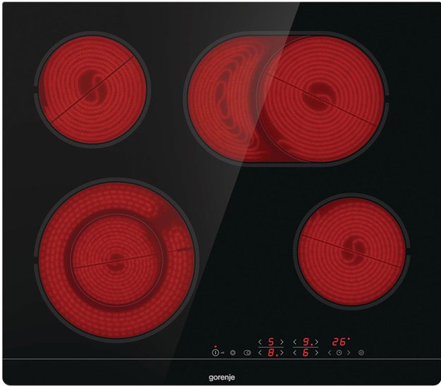 Независимая стеклокерамическая варочная панель Gorenje CT43SC в Тюмени (preview 3)