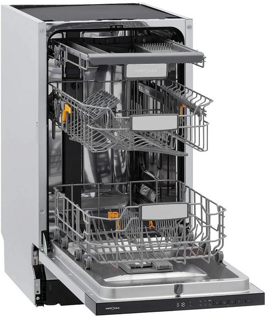 Встраиваемая посудомоечная машина KRONA LUMERA 45 BI V2 в Тюмени (preview 4)