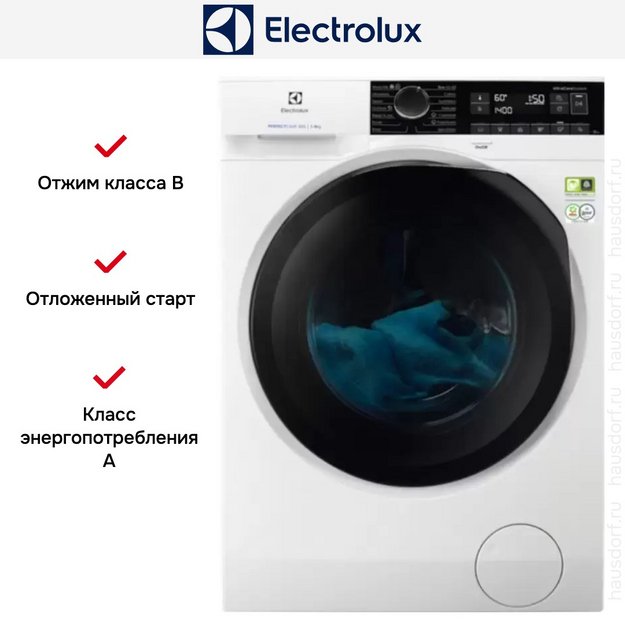 Стиральная машина Electrolux EW8FN248B в Тюмени (preview 9)