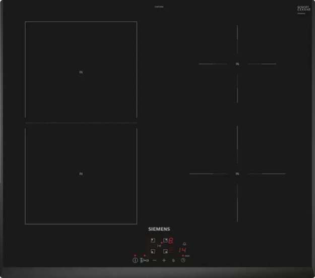 Индукционная варочная панель Siemens ED 651 BSB6E в Тюмени (preview 1)