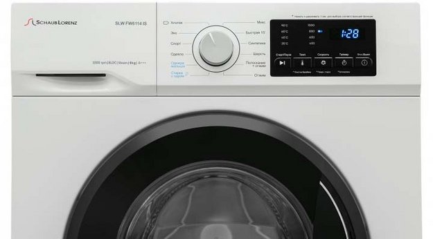 Стиральная машина Schaub Lorenz SLW FW6114 IS в Тюмени (preview 8)